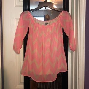 Off the Shoulder Blouse